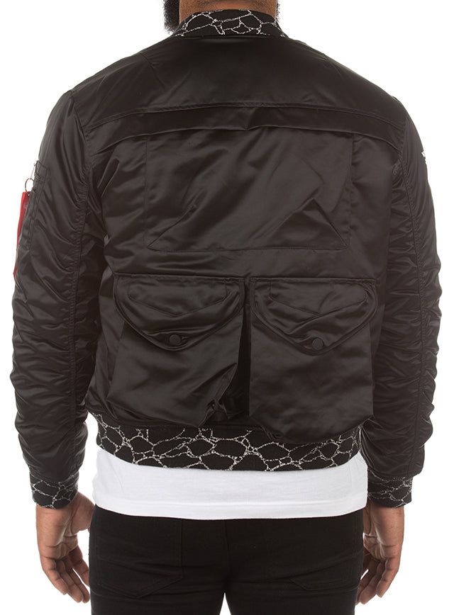 BB RUCKSACK JACKET - BLACK