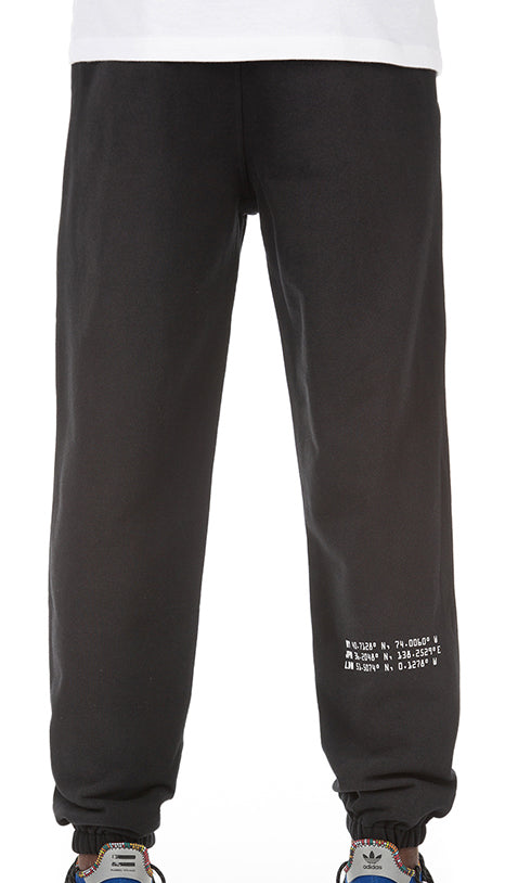 BB SEAL SWEATS - BLACK