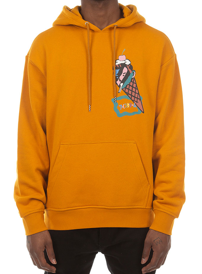 COLOUR HOODIE - BUCKTHORN