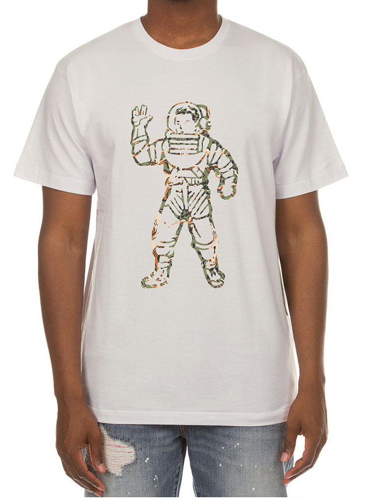 Billionaire Boys Club BB BONSAI ASTRO SS TEE - SNOW WHITE