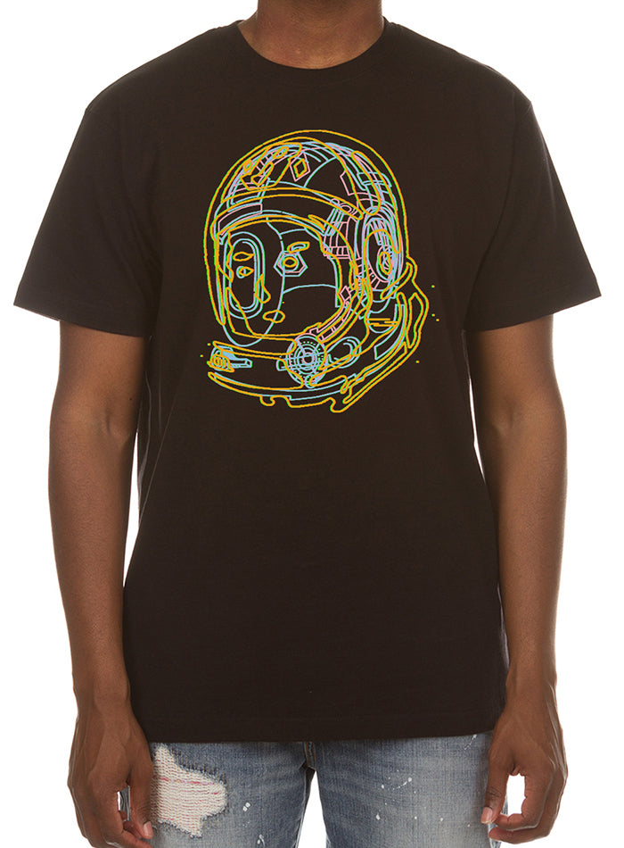 BB HELMET SS TEE - BLACK