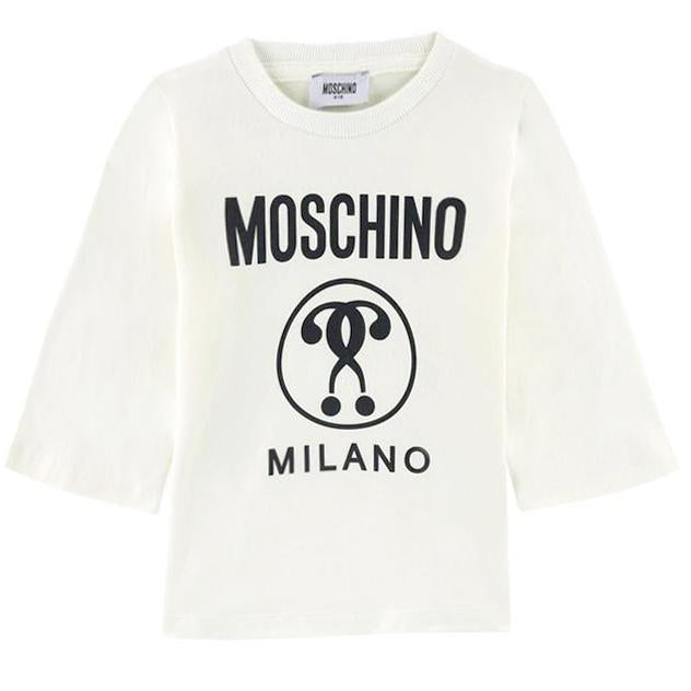 Girls Moschino Milano Graphic T-Shirt