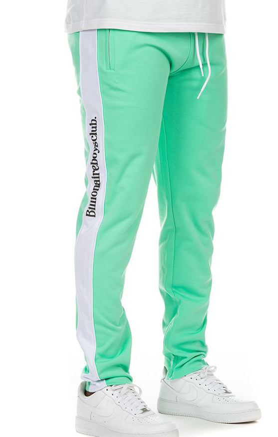 BBC Rays Track Pant- Spring Bud