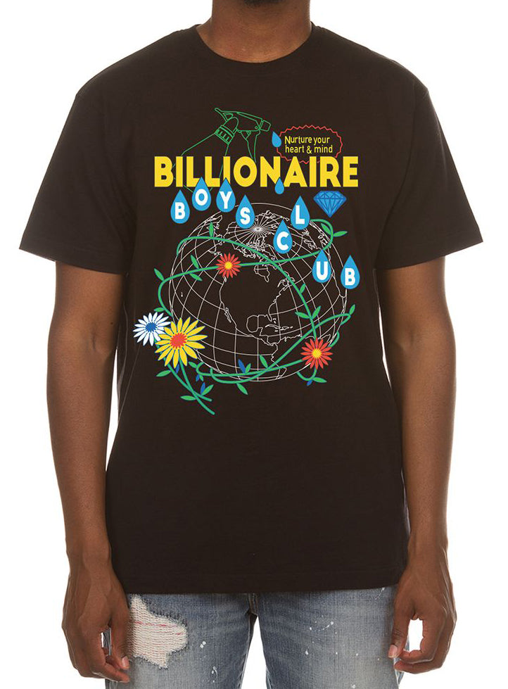 BB DRIP SS TEE - BLACK