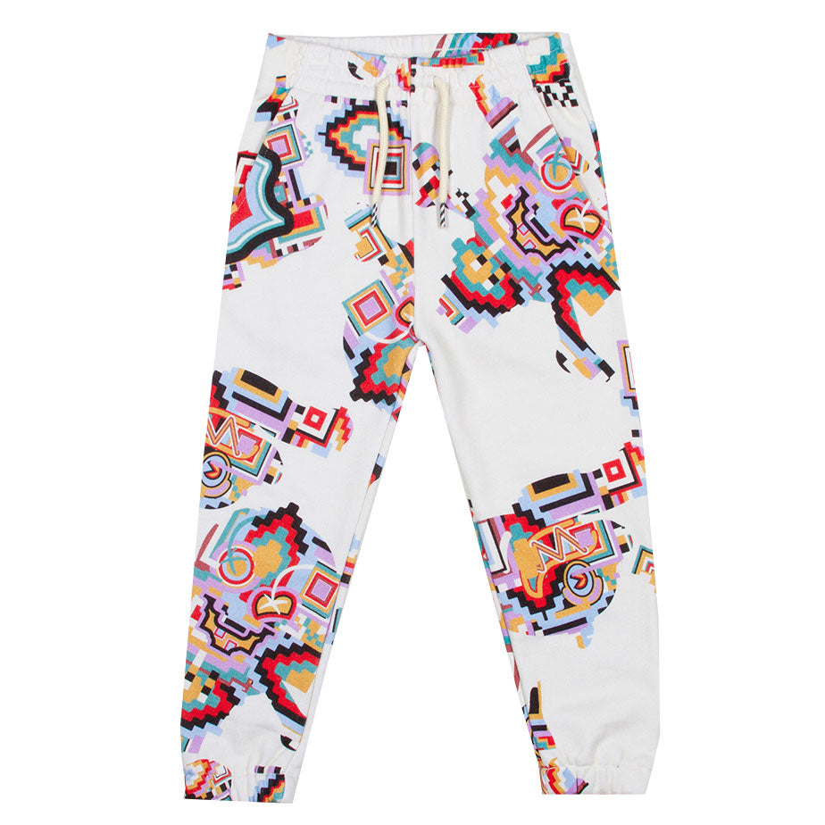 ICECREAM Kids A La Mode Sweatpant in White Asparagus – view 1 of 2