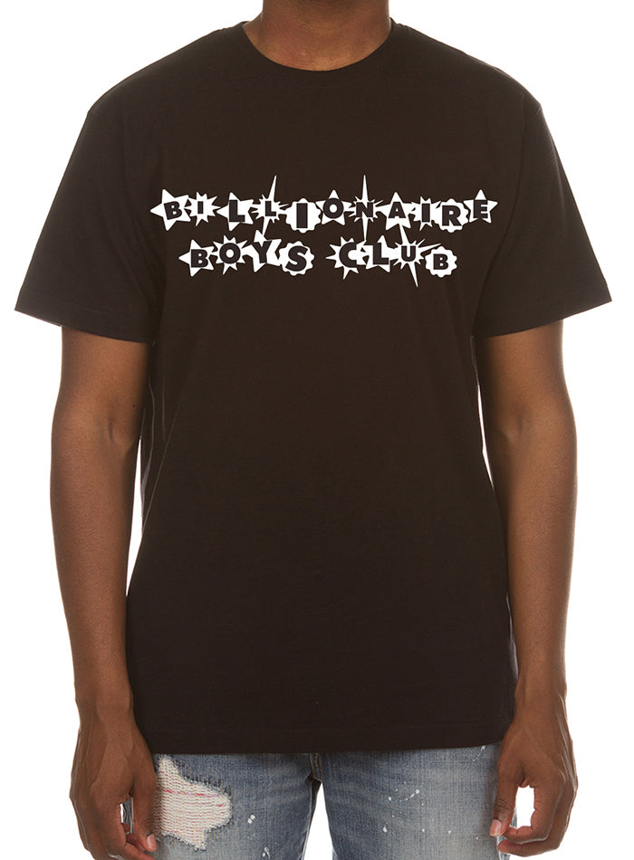 BB CANOPUS SS TEE - BLACK