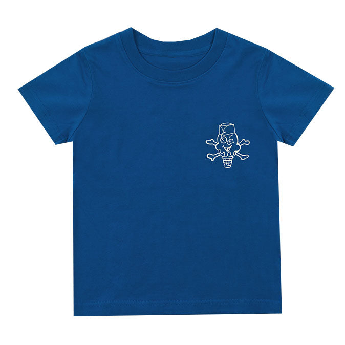 CONES SHAKES SUNDAES SS TEE - TRUE NAVY