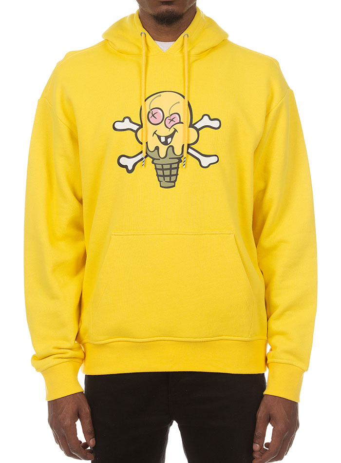CONES HOODIE - ASPEN GOLD