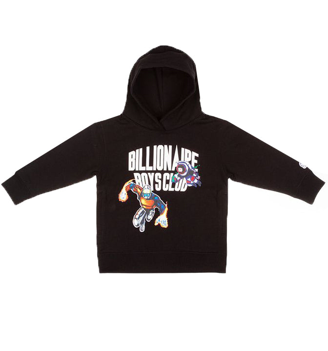 Billionaire Boys Club kids BB Space Cadet Hoodie in black – view 1 of 1