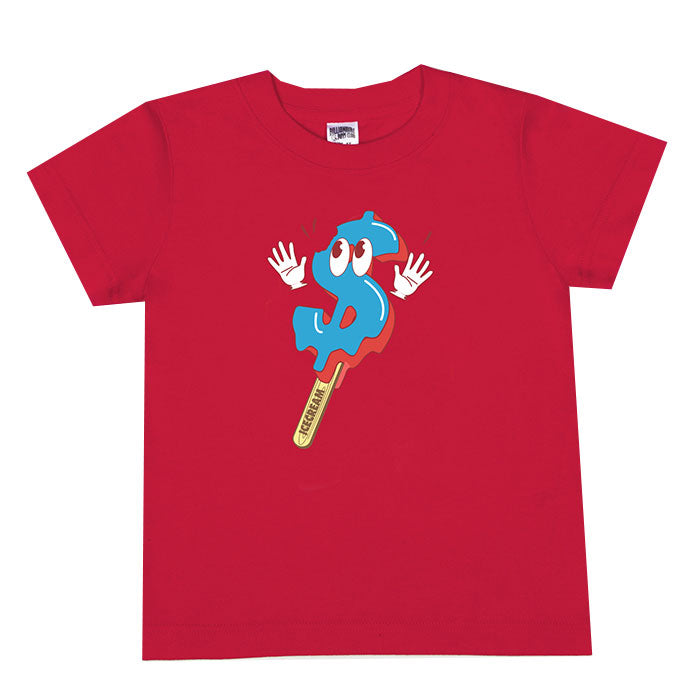 POP$ICLE SS TEE - TOMATO