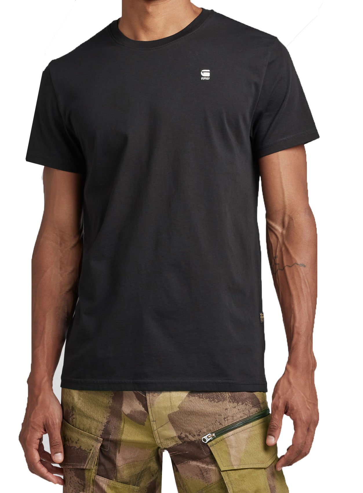 BACK PANEL GR R T  - BLACK