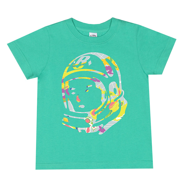 BB HELMET TRAVELER SS TEE - BISCAY GREEN