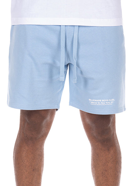 Billionaire Boys Club BB SPACE STATION SHORT - PLACID BLUE