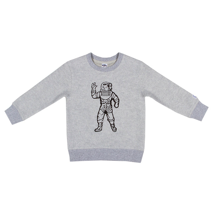 BB ASTRO CREW - HEATHER GREY