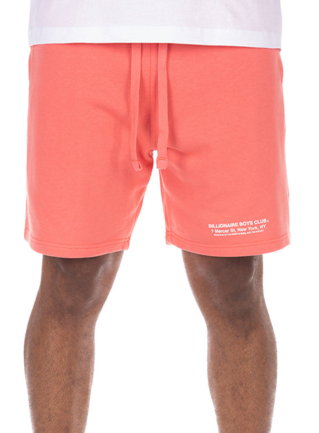 BB SPACE STATION SHORT - SUGAR CORAL