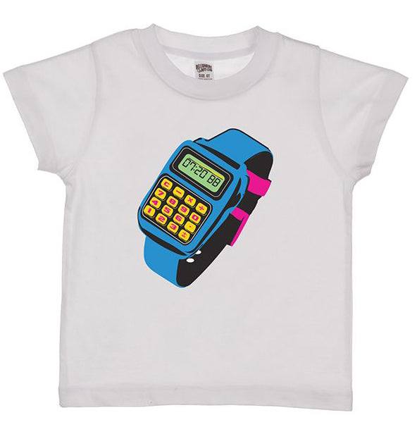 Billionaire Boys Club BB Time SS Tee in bleach white – view 1 of 2