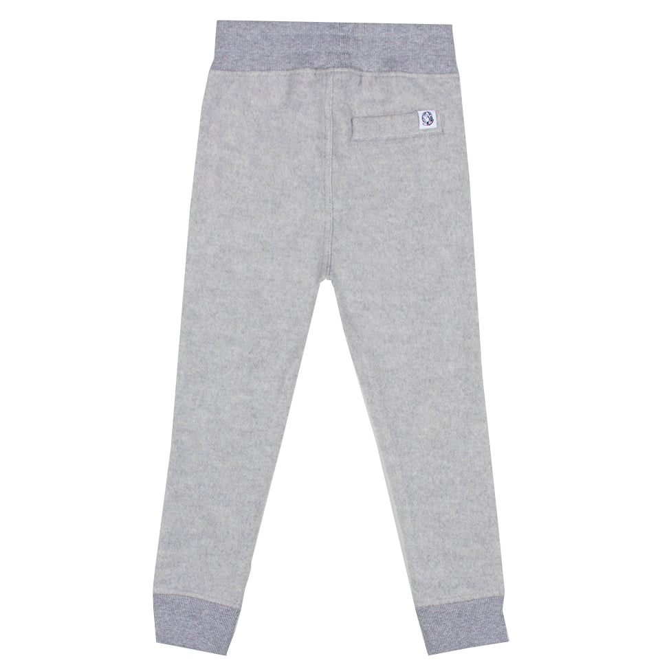BB COZY SWEATPANTS - HEATHER GREY