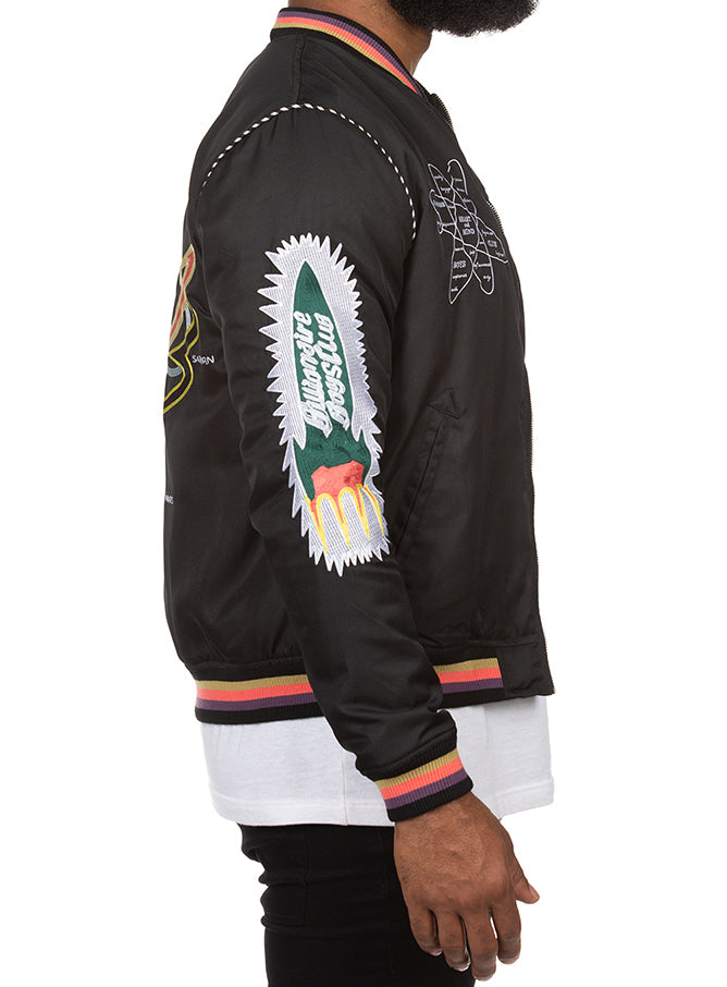 BB SOLSTICE JACKET - BLACK