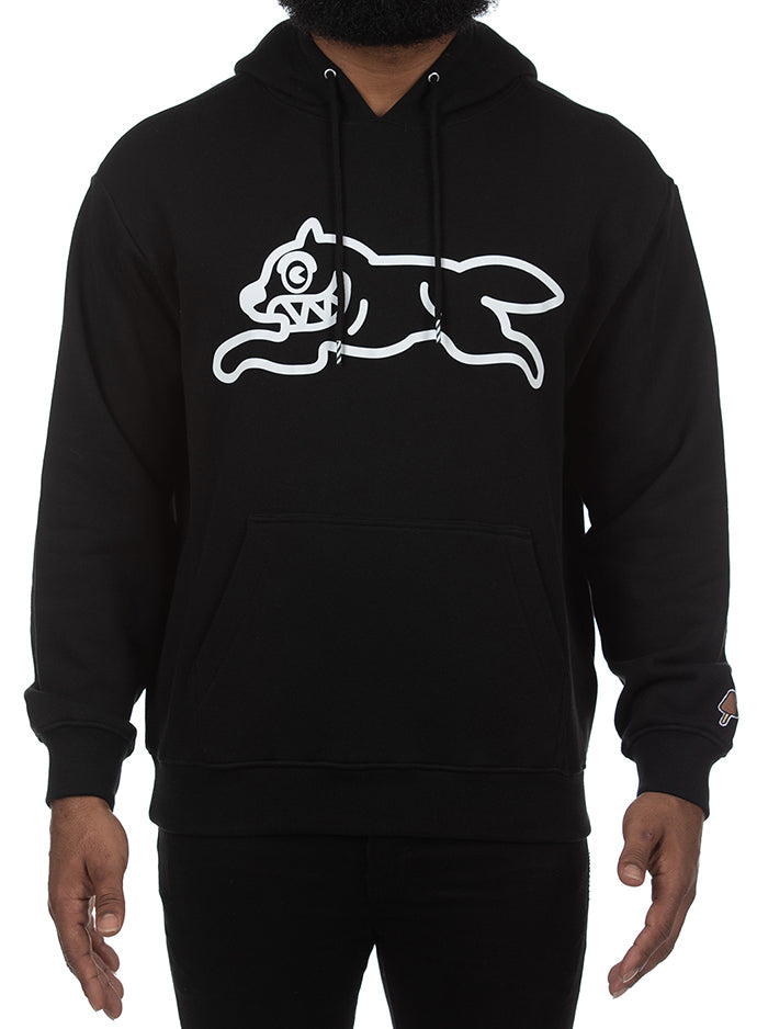 DIRTY DOG HOODIE - BLACK