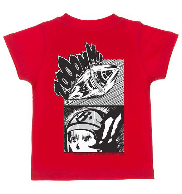 BB MANGA SS TEE - GOJI BERRY