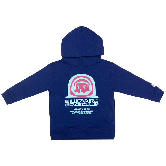 BB DIMENSIONS HOODIE - BLUE DEPTHS