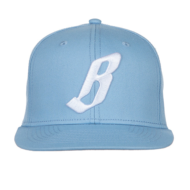 BB FLYING B SNAPBACK HAT - PLACID BLUE