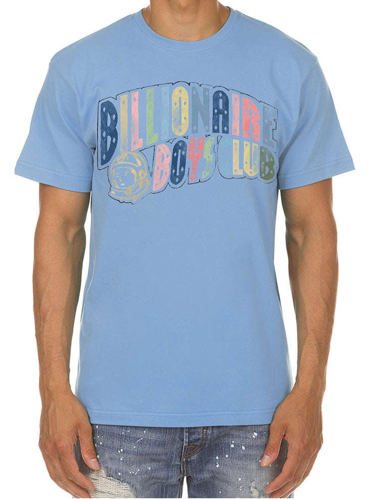 BB ARCH SS TEE - PLACID BLUE