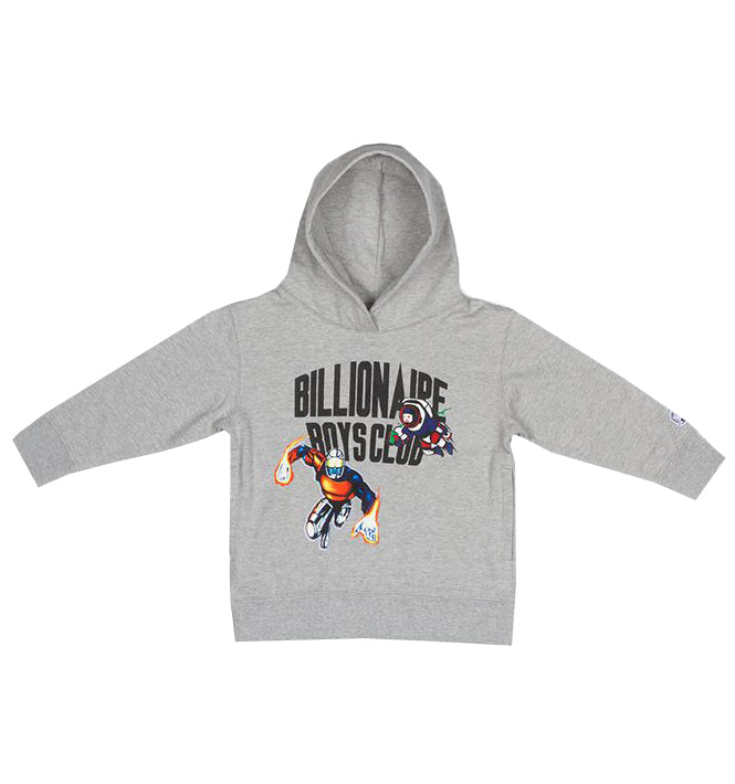 BB SPACE CADET HOODIE - HEATHER GREY - PureAtlanta.com