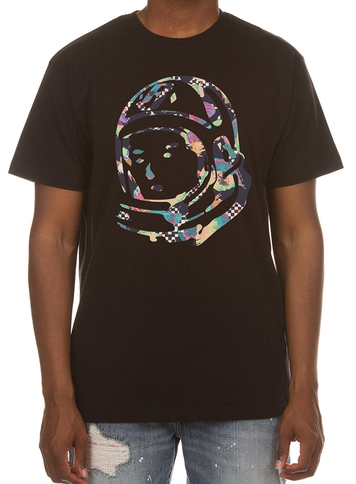 BB HELMET SS TEE - BLACK