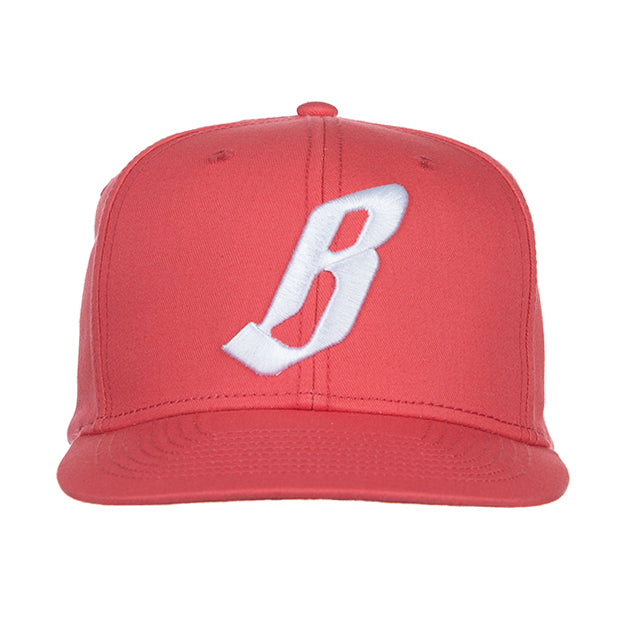 BB FLYING B SNAPBACK HAT - SUGAR CORAL