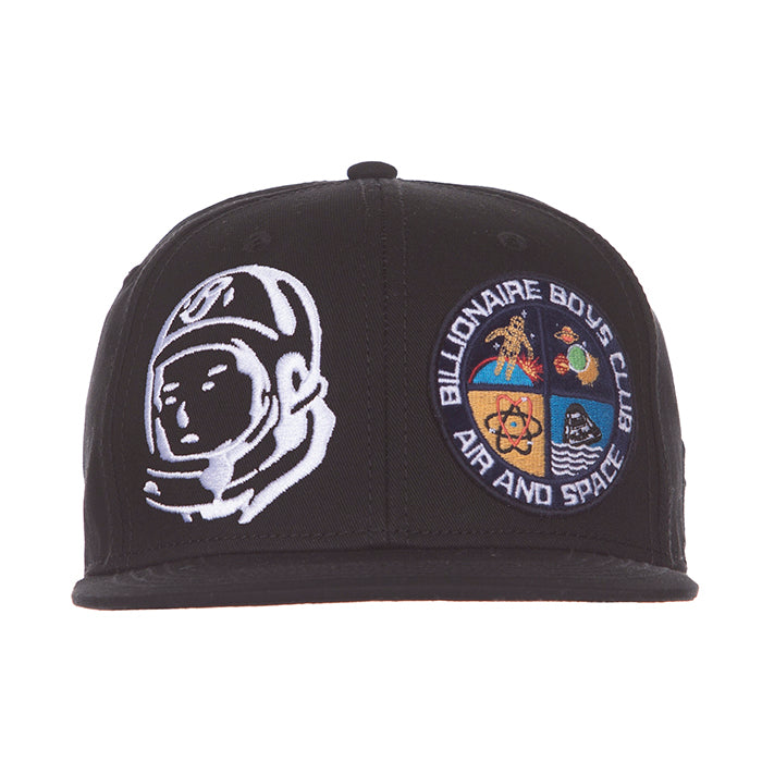 BB CERTIFIED SNAPBACK HAT - BLACK