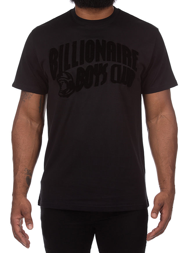 Billionaire Boys Club BB ARCH SS KNIT (OVERSIZED FIT) - BLACK