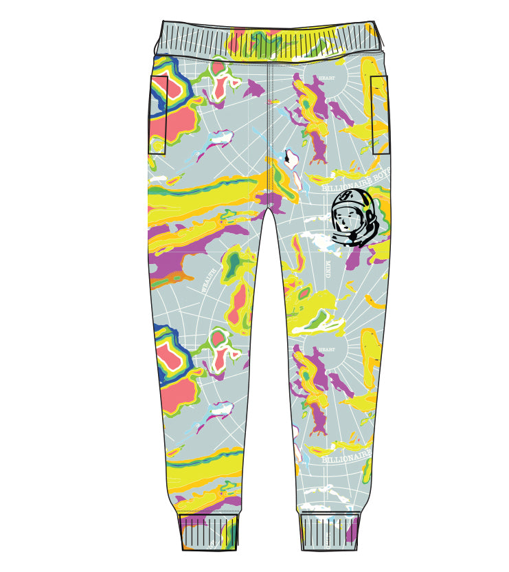 Billionaire Boys Club BB Terra Pants in pale blue – view 1 of 2