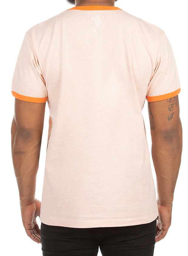 BB HELMET FLOCK SS KNIT - CARROT