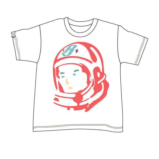Billionaire Boys Club BB Color Code Short Sleeve Knit Tee in white – view 1 of 1