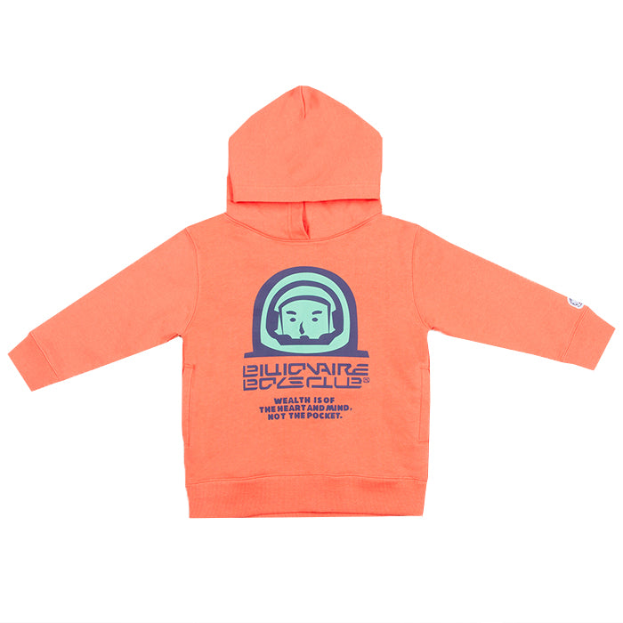 Billionaire Boys Club Kids BB Dimensions Hoodie in Emberglow orange – view 1 of 1