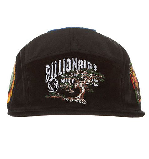 Billionaire Boys Club BB Heal Panel Hat in black – view 1 of 4