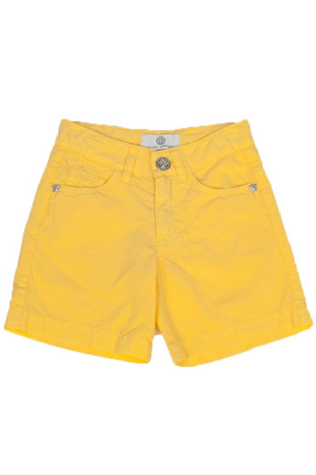 Boys Solid Shorts