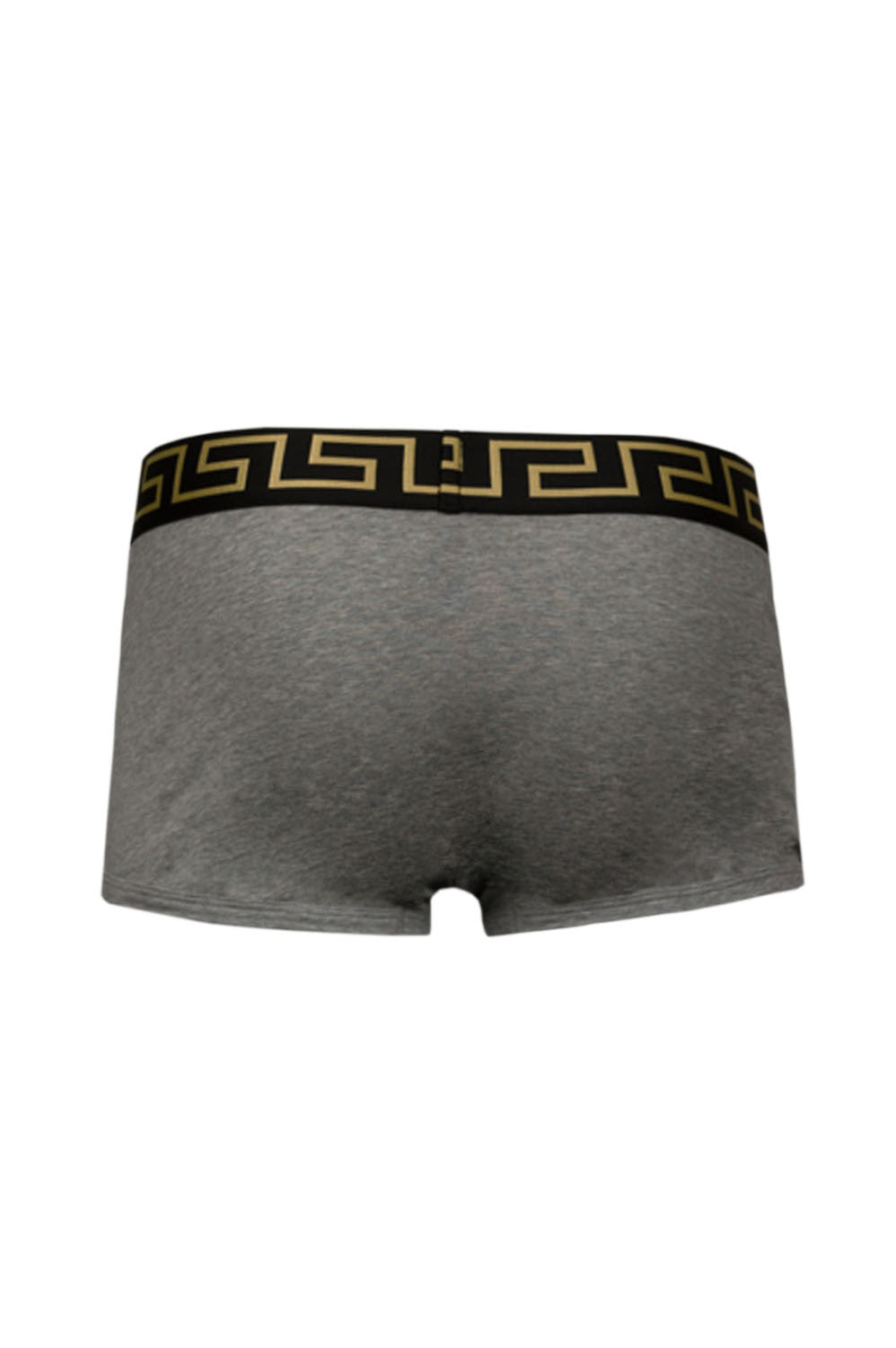 Parigamba Stretch Gold Cotton Grey Trunk