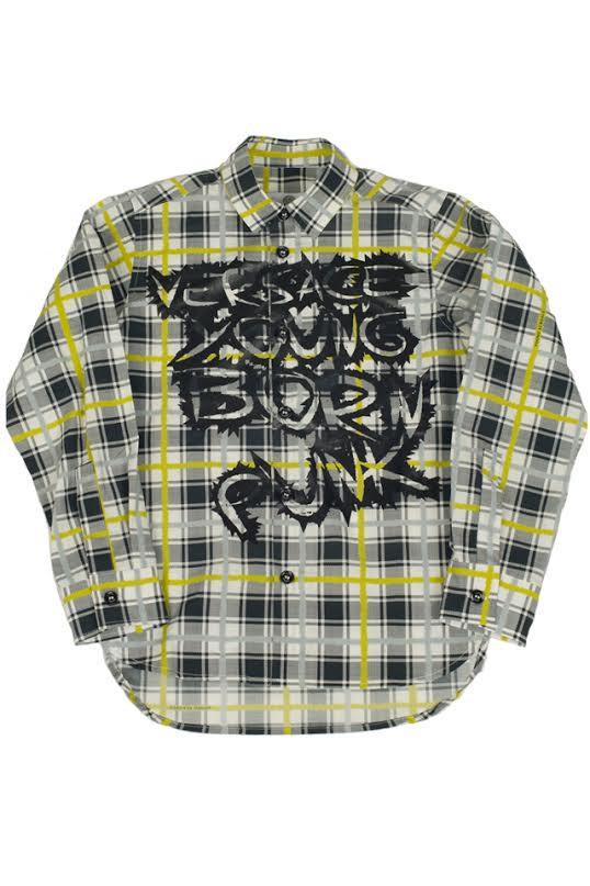 Checkered Button Down