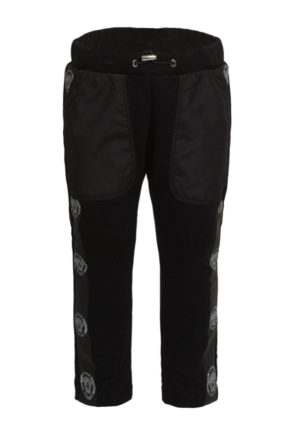 Medusa Logo Trim Joggers